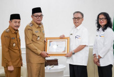 Pemkab Muba Terima Penghargaan Penyalur Dana Desa Terbaik dari KPPN Sekayu