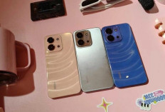 Redmi 15C Resmi Rilis di Indonesia, Harga Rp 1 Jutaan dengan Baterai 6000mAh!