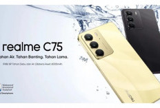 Realme C75: Tangguh, Cerdas, dan Terjangkau untuk Semua Aktivitas