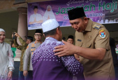 Forkompinda Sambut Kepulangan Jamaah Haji