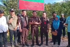 Kejari Muba Sita Lahan 167 Hektar Yang Dikuasai PT SMB
