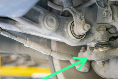 Ciri-Ciri Ball Joint Mobil Aus atau Oblak, Waspadai Gejalanya Sebelum Fatal!