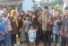 Kunjungi Desa Gunung Kembang, Serap Aspirasi Warga