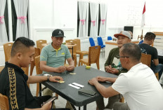 Lomba Gaplek Momen HUT Bhayangkara ke 79