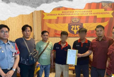 Petugas Lapas Kayuagung Kembali Gagalkan Sabu Dalam Bungkusan Gorengan