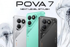 Bukan Cuma Awet, Tecno Pova 7 Tampil Unik dan Cocok Buat Gamer Hemat