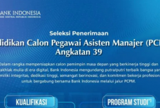 Bank Indonesia Buka Lowongan PCPM Angkatan 39 untuk Lulusan S1 dan S2 Berbagai Jurusan