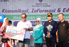 Apresiasi Kegiatan Edukasi Keamanan Obat dan Makanan