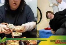 Kreator Mukbang Tewas di Live Stream: Perutnya Terlalu Penuh Makanan Tak Tercerna