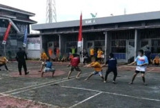 Meriahkan PORSENAP, Lapas Empat Lawang Gelar Perlombaan
