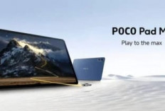 Tablet Murah Rasa Flagship? Poco Pad M1 Bikin Geger Desember 2025 dengan Baterai Monster dan Layar Raksasa!