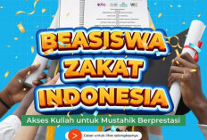 Beasiswa Zakat Indonesia 2025 Diperpanjang hingga 15 Juli, Simak Cara Daftarnya!