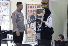 Ombudsman Sumsel Tinjau dan Evaluasi Pelayanan Publik di Polres Musi Rawas