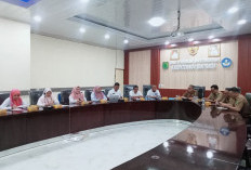 Kwarcab Pramuka Muba Audiensi dengan Disdikbud