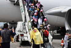 Kloter Terakhir Debarkasi Palembang Tiba