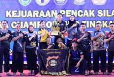 Bripda Suci Mutiara Imelda Raih Prestasi di Kejuaraan Pencak Silat Sumatera Championship Tingkat Nasional 2024