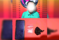 Shabu Seharga 5 Juta Gagal Beredar Ditangan AP