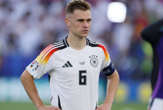 Joshua Kimmich Resmi Jadi Kapten Tim Nasional Jerman, Gantikan Ilkay Gundogan