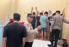 Sita Barang Terlarang, 45 Tahanan Diperiksa Ketat