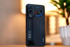 Nubia Neo 3 GT 5G RAM 12GB Meluncur, Smartphone Gaming Rp3 Jutaan Makin Garang