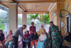 Kawal Penyaluran BLT Dana Desa di Lubuk Kelumpang