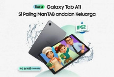 Samsung Galaxy Tab A11 Resmi Hadir di Indonesia, Tablet Rp 2 Jutaan dengan Fitur Tahan Air dan Android 15!