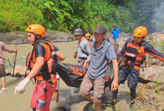 Korban Terseret Arus Sungai Lim Ditemukan Tim SAR Gabungan