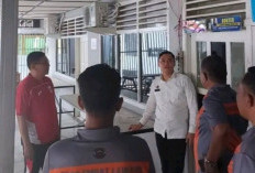 Monitoring Ruang Dapur dan Klinik di Lapas Empat Lawang