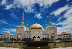 Wisata Religi Jambi 2025: Masjid Agung Al-Falah Jadi Magnet Spiritual dan Budaya