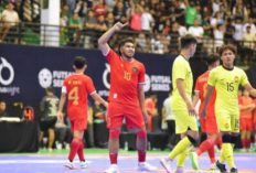 Timnas Futsal Indonesia Bantai Malaysia 6-0 dalam Laga Persahabatan di Jakarta