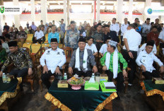 Dorong Ekonomi Umat dan Petani Ogan Ilir