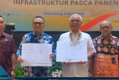 Ketua DPRD Darli SH Syukuri Penandatanganan MoU Gedung Bulog, Empat Lawang Bersiap Perkuat Ketahanan Pangan