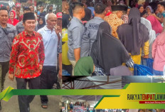 Ribuan Warga 6 Desa di Jarai Siap Menangkan Pasangan Yulius-Budiarto