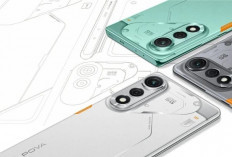 TECNO POVA Curve 5G Resmi Meluncur di Indonesia, Desain Melengkung dan Performa Kencang Harga Rp 3 Jutaan!