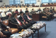 DPRD Lahat Gelar Rapat Paripurna Mendengarkan Pidato Presiden 