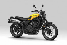 Honda CL500 2025 Resmi Meluncur! Scrambler Gagah dengan Teknologi Canggih dan Fitur ESS