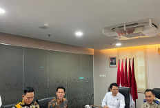 Wabup Hadiri Rapat Strategis di Kementerian ATR/BPN