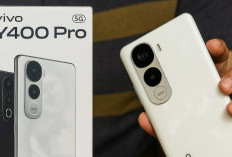 Gokil! Vivo Y400 5G Punya Baterai 6.000mAh dan Fast Charging 90W — iPhone Makin Tertinggal!