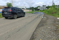 Polisi Tidur Beton di Jalan Lingkar Tebing Tinggi Dikeluhkan