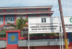 Empat Warga Binaan Langsung Bebas