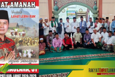 Safari Jum'at di Masjid Taqwa Perumnas Tiara, Yulius Maulana Didoakan Menjadi Bupati Lahat