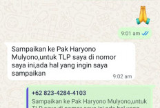 Waspada Penipuan Mengatasnamakan Bupati dan Wakil Bupati Muba