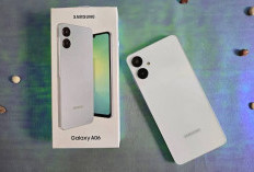 Samsung Galaxy A06 Hadir dengan Warna Baru dan Memori Lebih Besar, Ini Harganya!