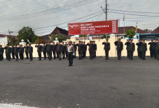 Kapolres Lahat Pimpin Upacara Peringatan Hari Lahir Pancasila 2025