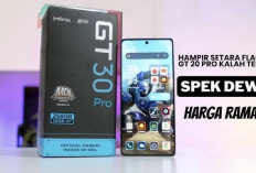 Infinix GT 30 Lolos Sertifikasi! HP Gaming Kencang Harga Terjangkau Segera Rilis