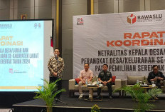 Pj Bupati Hadiri Rakor Netralitas Pilkada