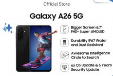 Harga Samsung A26 5G Tiba-Tiba Anjlok! Fitur Premium, Apa Sih Kekurangannya?