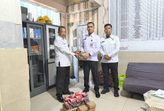 Lapas Sekayu Terima Borgol dan Gembok dari Ditjenpas
