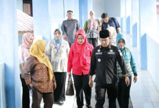 Pj Bupati Empat Lawang Tinjau Pelayanan RSUD
