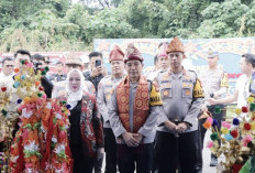 Wakapolda Sumsel Resmikan SPPG Polres Musi Rawas